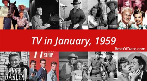 1959 tv series|1959 tv series list.